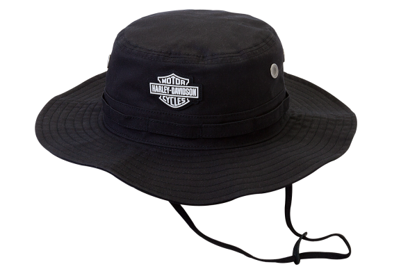 harley davidson boonie hat